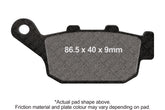 EBC Disc Brake Pads - FA496HH